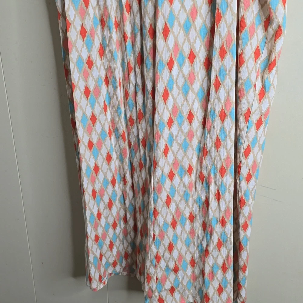 Stylish Geometric Patterned Pants 2X Slimstation By Mutiples - Picture 3 of 8